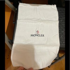 Moncler storage bag